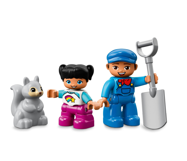 LEGO Outlet DUPLO Town 10874 Pociąg parowy - 1557138 - zdjęcie 7